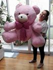 Urso Gigante Pelúcia - Cor Do Laço Rosa