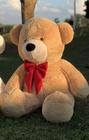 Urso Gigante Pelúcia Grande Teddy 1,10 Metros - 01 - LuckBabyEnxovais