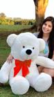 Urso Gigante Pelúcia Grande Teddy 1,10 Metros - LuckBabyStore