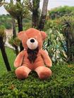 Urso Gigante Pelúcia Grande Teddy 90 cm Macio com Laço - Lavi Baby Store