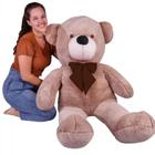 Urso Gigante Pelúcia Ted Bicho 90cm Antialérgico bebê almofada