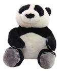 Urso panda 25 cm de pelúcia anti alergica - casa do urso