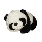 Urso Panda De Pelúcia deitado 45cm Fizzy FC2643