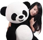 Urso Panda de Pelúcia Gigante 1 metro e 20 cm - Apaixonado