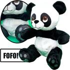 Urso Panda de Pelucia