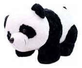 Urso Panda Pelúcia 47cm Em Quatro Patas Fofy Toys