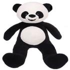 Urso panda pelúcia gigante 1,2m 120cm presente criança bebê