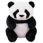 Urso Panda Sentado 20cm - Pelúcia - Foffy