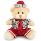 Urso Pelúcia Marinheiro 45cm Decoração de Festas - Toybrink