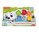 Urso Polar Figuras Coloridas Fisher Price - Mattel HJR14
