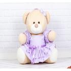 URSO TEDDE 48 cm - VESTIDO PETIT COM LAÇO