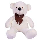 Urso Teddy Grande 1,40 Metro Gigante Pelúcia 140 Cm Nacional - Beca Baby