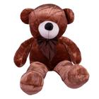 Urso Teddy Grande 1,40 Metro Gigante Pelúcia 140 Cm Nacional - Beca Baby