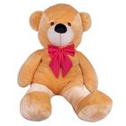 Urso Teddy Grande 1,40 Metro Gigante Pelúcia 140 Cm Nacional - Lavi Baby Store