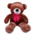 Urso Teddy Grande 1,40 Metro Gigante Pelúcia 140 Cm Nacional - Lavi Baby Store