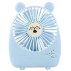 Urso Ventilador Pequeno Kawaii Fofo Mini de Mesa Escrivaninha Trabalho Estudos - Top House