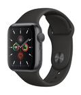 Usado: Apple Watch Series 5 44MM GPS + Cel Preto Excelente - Trocafone