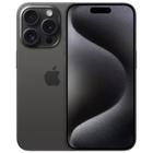 Usado: iPhone 15 PRO 128GB Titânio Preto - Muito Bom - Apple