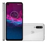 Usado: Motorola One Action 128 GB Branco - Bom