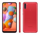 Usado: Samsung A11 64 GB Vermelho - Excelente