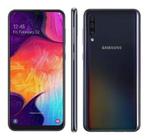 Usado: Samsung A50 128 GB Preto - Muito Bom