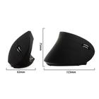 USB 2.4G wireless ergonômico design vertical mouse óptico 6D 1600dpi mouse de jogo para a mão direita, para jogos de escritório de negócios - SANLIN BEANS