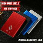 USB 3.0 2TB 1TB Disco Rígido Externo 2.5'' HDD Fit para
