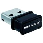 USB Adaptador Wi-Fi Multilaser RE035 - Nano - 150Mbps - MU-MIMO