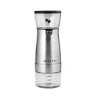 Usb Electric Coffee Grinder Aço inoxidável 5 modos Ajustável Profissional Coffee Bean Mill Máquina burr Grinder Ferramentas de cozinha Moedores de café manuais