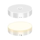 Usb Recarregável Led Sensor De Movimento Luz Noturna Para Armário De Cozinha Escada Lâmpada Sem Fio - Pzsunly