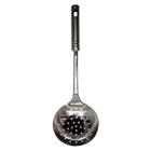 Utensilio Escumadeira Para Arroz E Fritura Em Metal 31cm