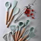 Utensílios De Cozinha Conjunto 11 Pcs Silicone Antiaderente