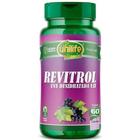 Uva Desidratada Revitrol Vegano 60 Cápsulas 500mg - Unilife