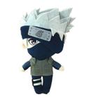 Uzumaki Naruto Kakashi pelúcia dos desenhos animados, travesseiro infantil, Bir