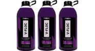 V-Floc Shampoo Neutro Lava Autos Super Concentrado 3L Vonixx