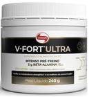 V-fort Ultra Pré Treino Intenso Vitafor 240g 30 Porções