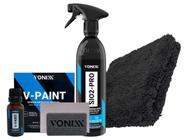 V-paint 20ml + si02-pro 500ml + toalha microfibra vonixx