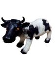 Vaca Malhada Borracha Animal Brinquedo Fazenda Vaquinha Som