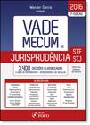 Vade Mecum de Jurisprudência Stf e Stj: 3.400 Decisões Classificadas - 2016