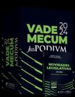 Vade Mecum Juspodivm Tradicional - Capa Preta Conforme Lei 14.811/24 - 15ª Edição 2024