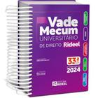 Vade Mecum Universitario de Direito Rideel - 33 Edicao - 2024