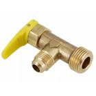 Válvula Bloqueio 90 1/2 NPT E X TC 3/8 E 013283 Jackwal