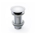 Válvula Click Up Pia Lavatório Cuba Ralo 4cm cromada