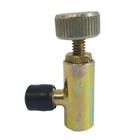 Válvula com Manopla Acionadora Gás 1Kg EOS R22 R134A R401A R600