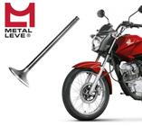 Valvula De Admissão Mahle Metal Leve Cg Titan Fan Start Nxr Bros 125 De 2009 Ate 2018 - Mahle - Metal Leve