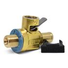 Válvula de Drenagem de Óleo Fumoto F108N com Clip LC-10 Gold - 1 Unidade