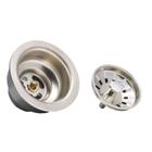Válvula De Inox 3 1/2 Pino De Metal Para Cubas e Pias
