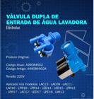 Válvula Dupla 220v Lac09/lac16/ - A99084602a/A99084602 - Electrolux ORIGINAL