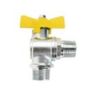 Válvula Esfera Glp Para Flexível 1/2 Npt X Jackwal 006095