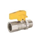 Valvula esfera reta p/gas 1/2" mf ll1524